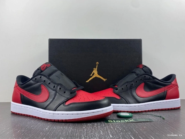Rep 705329-001 Bred Retro Low Air Jordan 1 0815